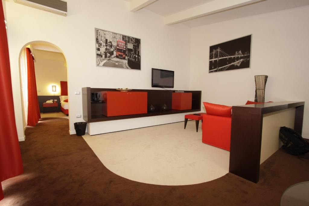 Hotel Paradise Airport Forlì Habitación foto